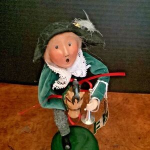 Byers’ Choice retired 1994 first edition, nutcracker series, Fritz Caroler